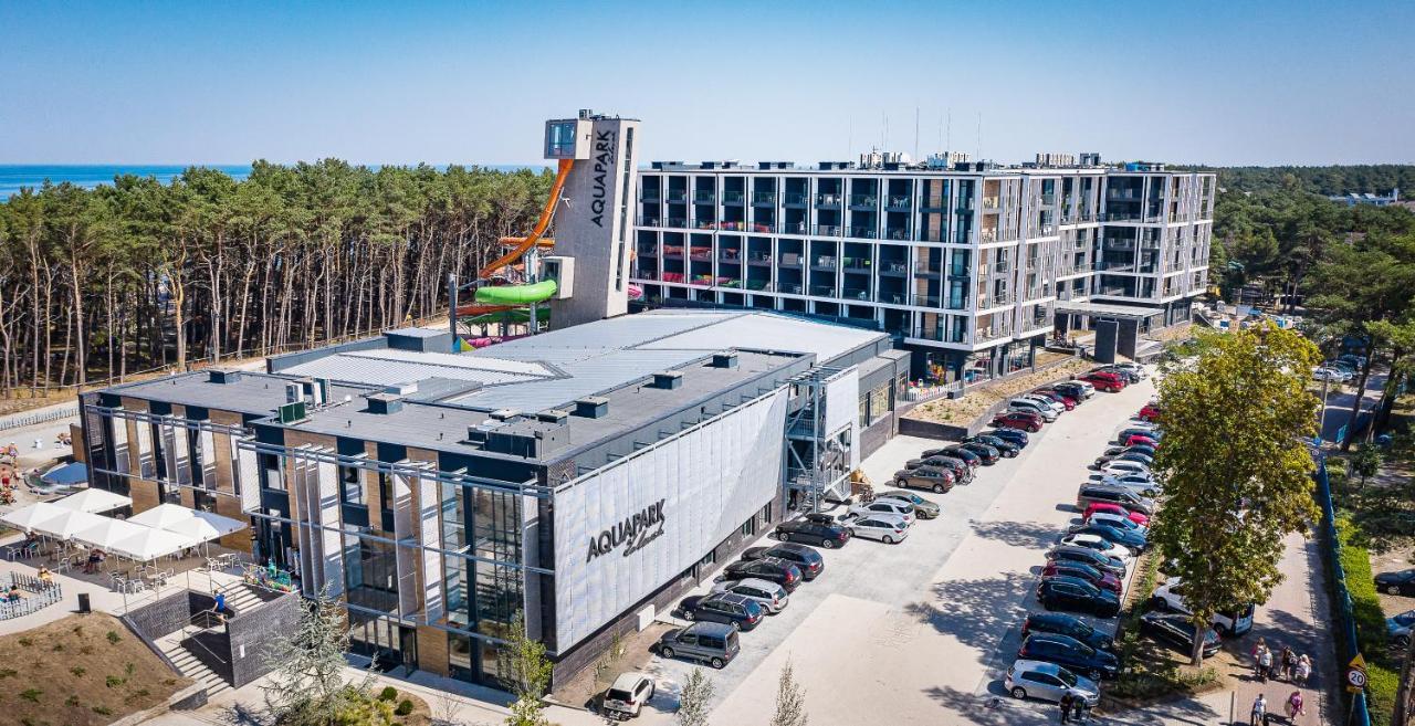 Hotel Zalewski Mrzeżyno Εξωτερικό φωτογραφία