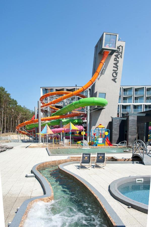 Hotel Zalewski Mrzeżyno Εξωτερικό φωτογραφία