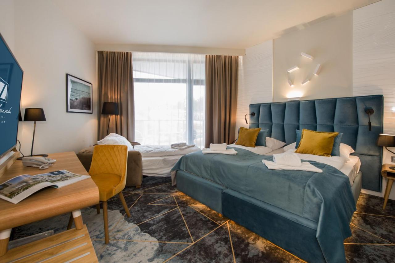 Hotel Zalewski Mrzeżyno Εξωτερικό φωτογραφία