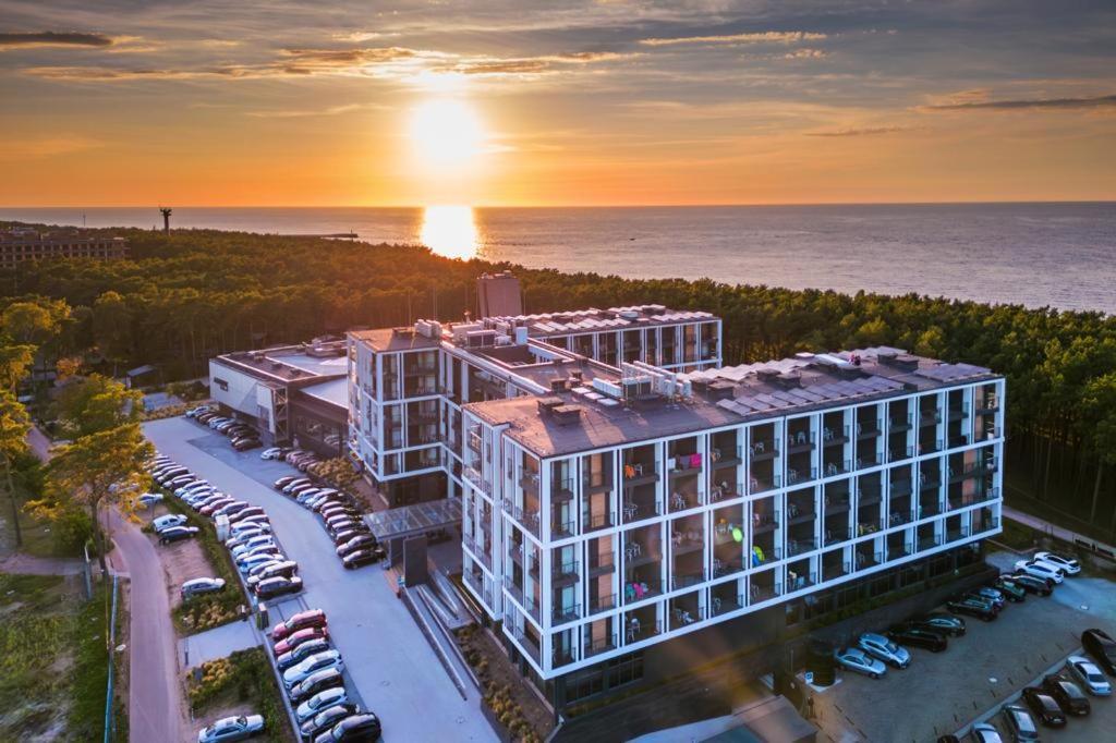 Hotel Zalewski Mrzeżyno Εξωτερικό φωτογραφία